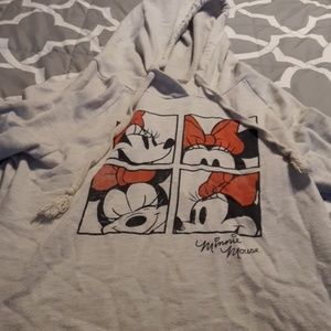 Pull over hoodie